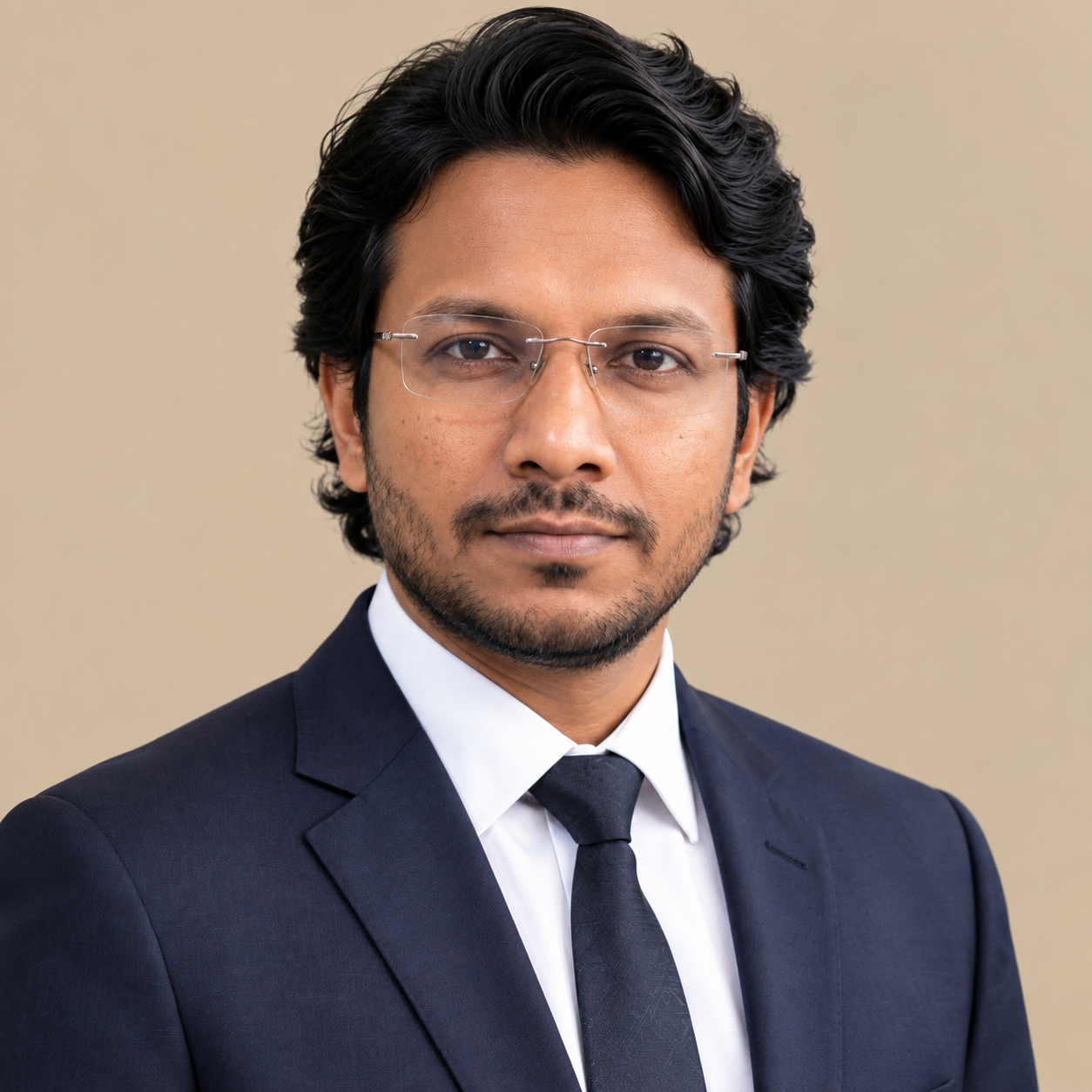 Portrait of Nafiul Ahmad Rafi, Founder and Director of Atlas AI Institute